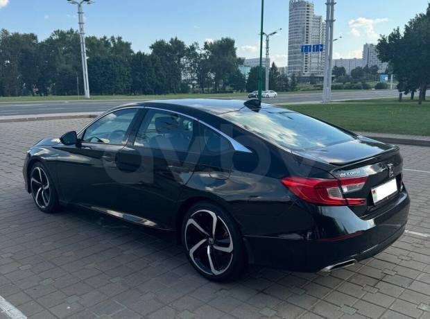 Honda Accord X Рестайлинг