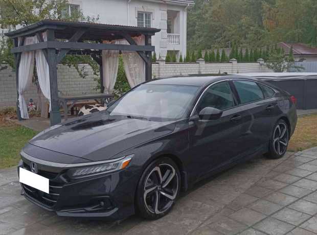 Honda Accord X Рестайлинг