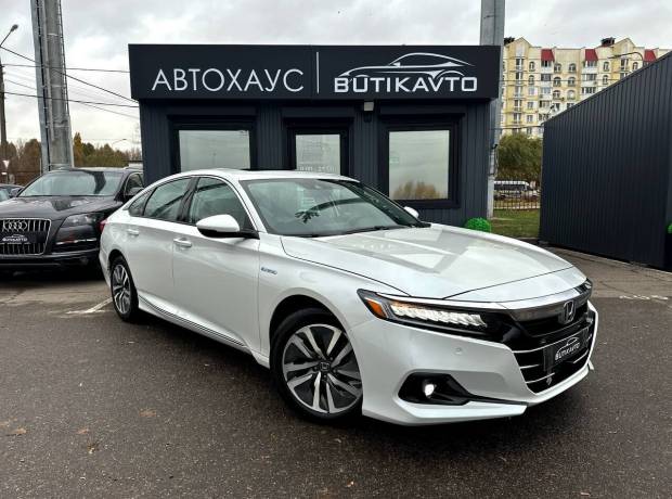 Honda Accord X Рестайлинг