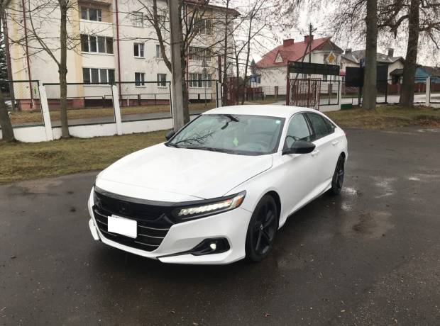 Honda Accord X Рестайлинг