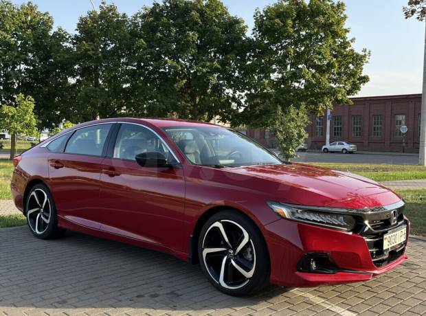 Honda Accord X Рестайлинг