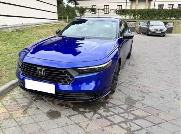 Honda Accord XI, 2023, пробег 16896 км
