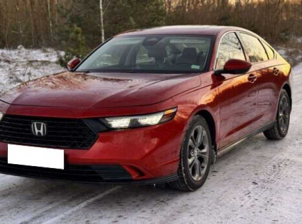 Honda Accord XI, 2023, пробег 19800 км