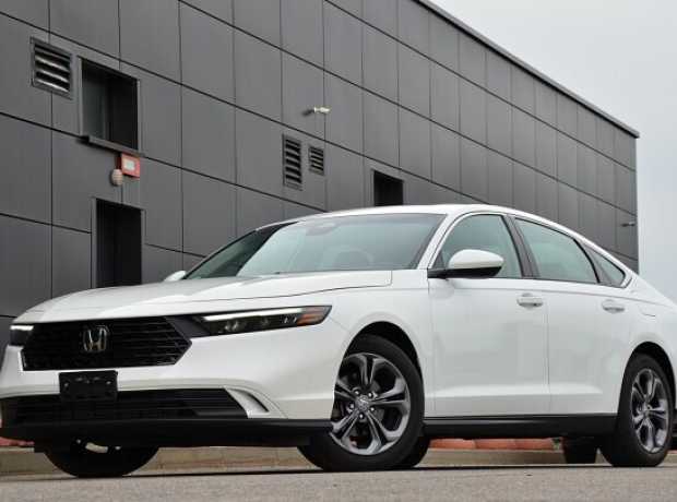 Honda Accord XI, 2023, пробег 24000 км