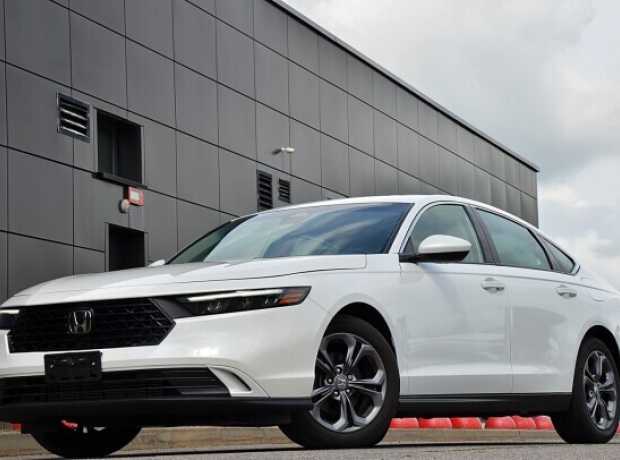 Honda Accord XI, 2023, пробег 24200 км