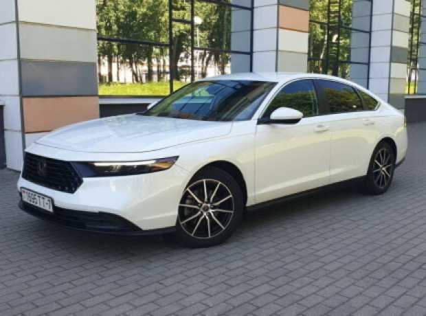 Honda Accord XI, 2023, пробег 29000 км