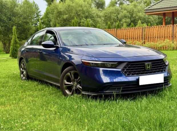 Honda Accord XI, 2023, пробег 34000 км