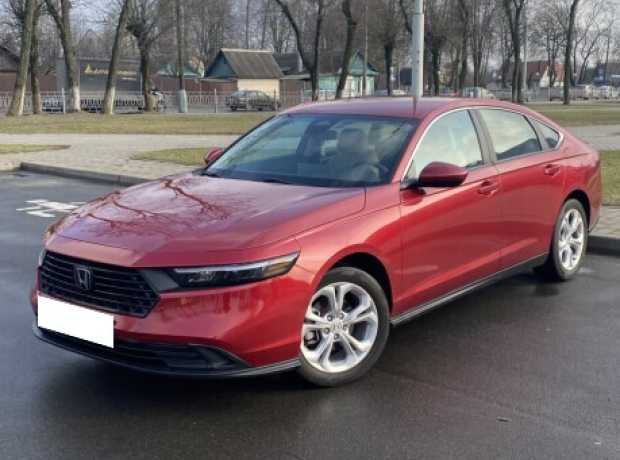 Honda Accord XI, 2023, пробег 50900 км