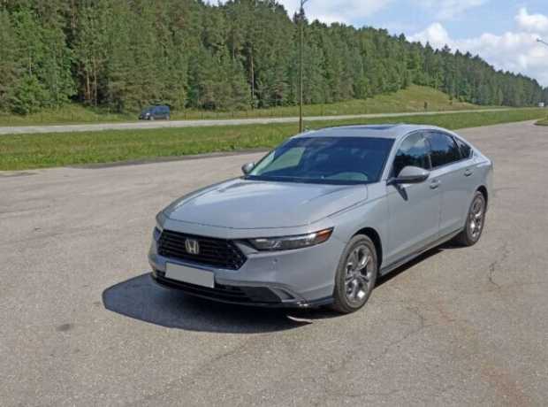 Honda Accord XI, 2023, пробег 5409 км