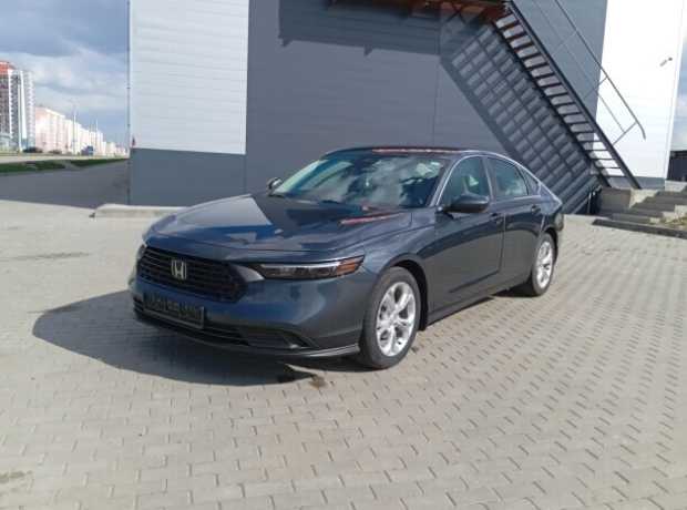 Honda Accord XI, 2023, пробег 7600 км