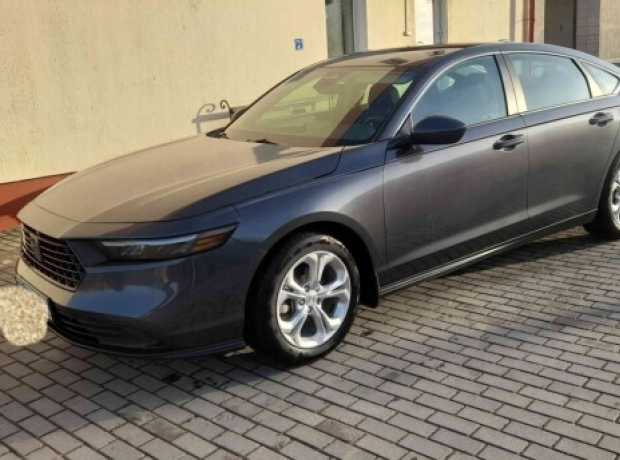 Honda Accord XI, 2023, пробег 8000 км