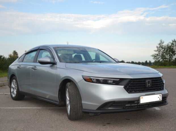 Honda Accord XI, 2024, пробег 10600 км