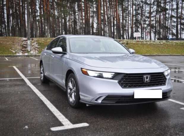 Honda Accord XI, 2024, пробег 12000 км