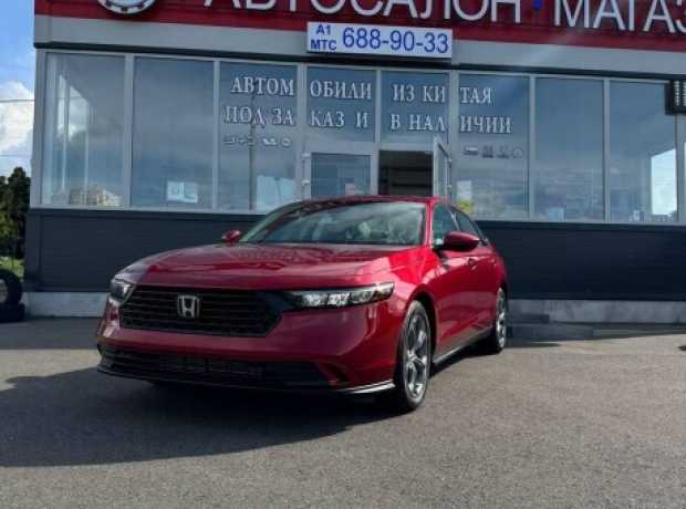 Honda Accord XI, 2024, пробег 2400 км