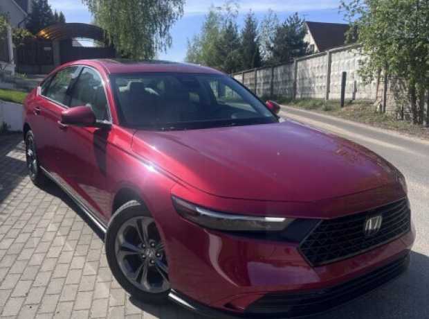 Honda Accord XI, 2024, пробег 2600 км