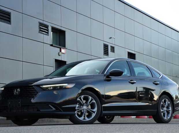 Honda Accord XI, 2024, пробег 5800 км