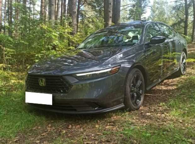 Honda Accord XI, 2025, пробег 2300 км