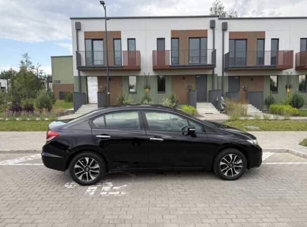 Honda Civic IX  Рестайлинг, 2014, пробег 139000 км