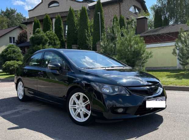 Honda Civic VIII Рестайлинг