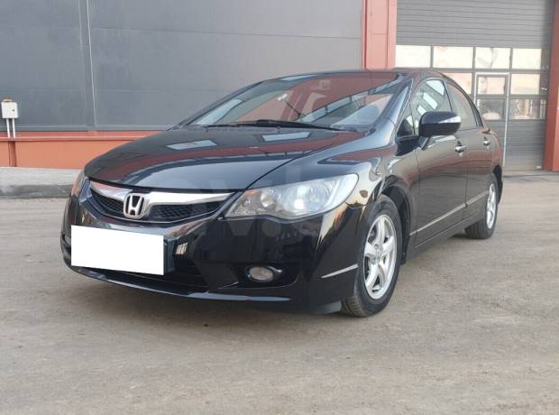 Honda Civic VIII Рестайлинг