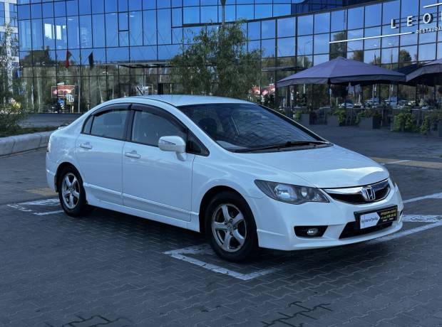 Honda Civic VIII Рестайлинг