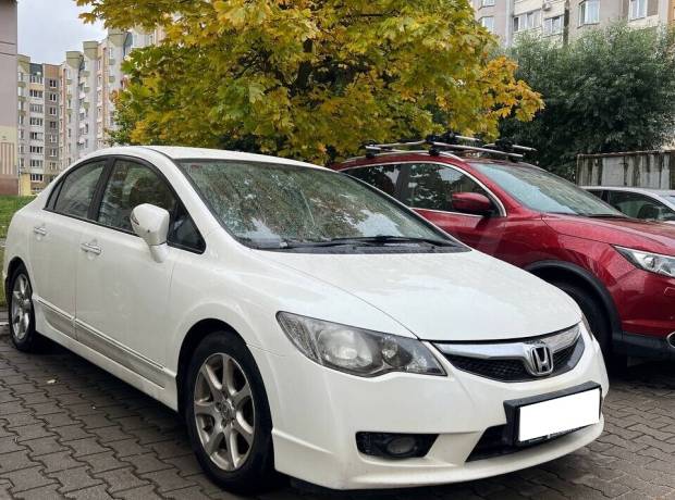 Honda Civic VIII Рестайлинг