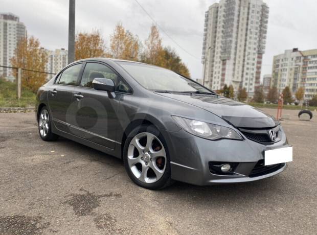 Honda Civic VIII Рестайлинг