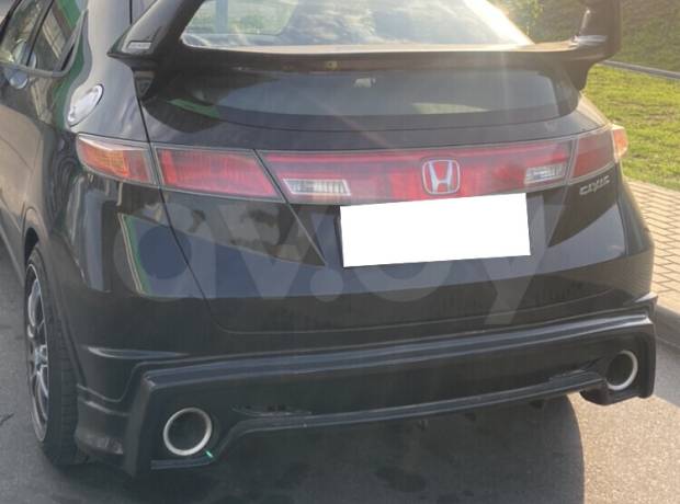 Honda Civic VIII Рестайлинг