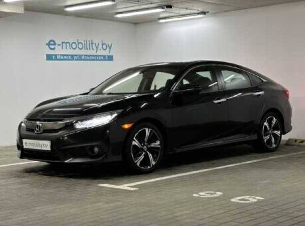 Honda Civic X, 2016, пробег 137359 км