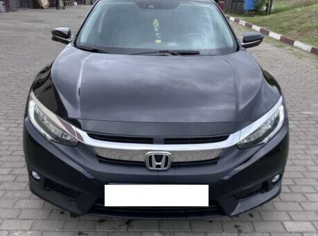 Honda Civic X, 2016, пробег 143000 км