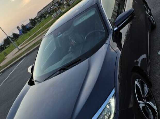 Honda Civic X, 2016, пробег 158000 км Honda Civic X, 2016, пробег 158000 км