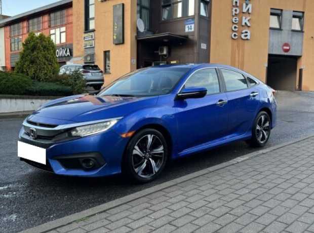 Honda Civic X, 2016, пробег 266000 км