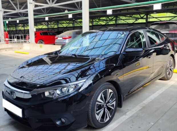 Honda Civic X, 2016, пробег 71000 км