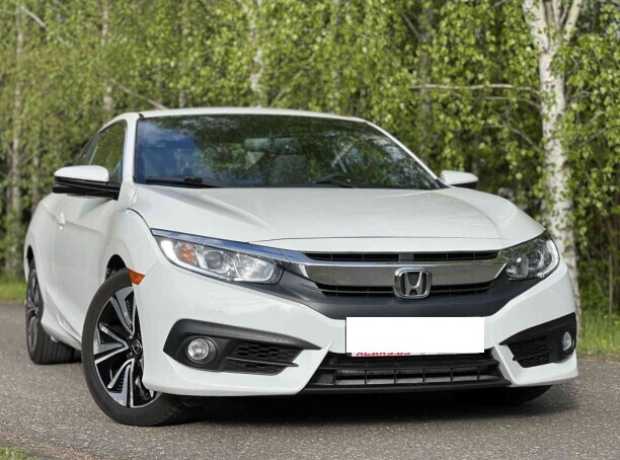Honda Civic X, 2017, пробег 101800 км Honda Civic X, 2017, пробег 101800 км