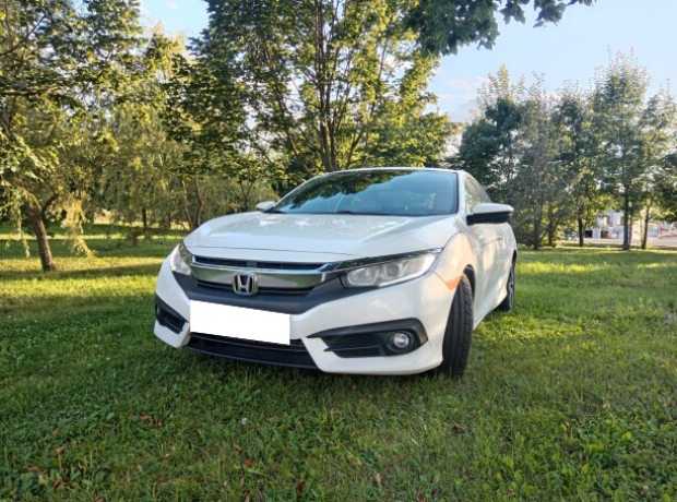 Honda Civic X, 2017, пробег 114000 км