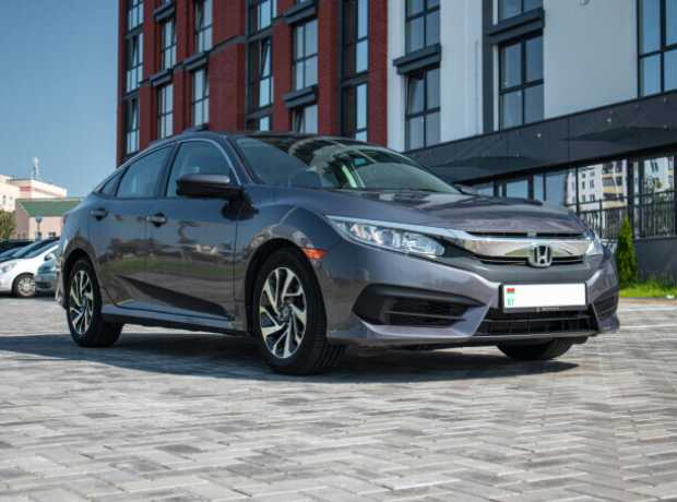 Honda Civic X, 2017, пробег 116000 км