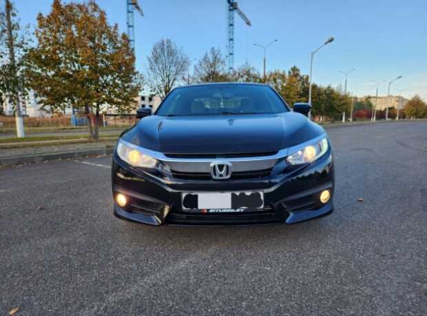 Honda Civic X, 2017, пробег 162000 км
