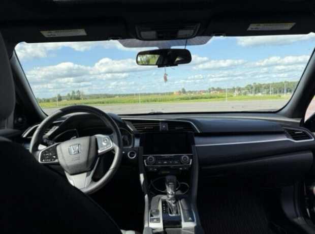 Honda Civic X, 2017, пробег 162411 км