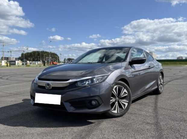 Honda Civic X, 2017, пробег 162411 км Honda Civic X, 2017, пробег 162411 км