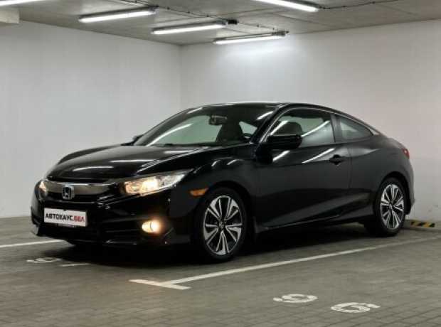 Honda Civic X, 2017, пробег 163290 км