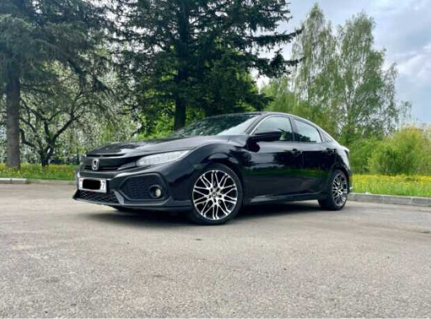 Honda Civic X, 2017, пробег 189000 км