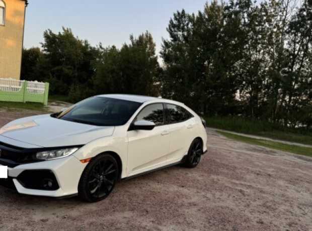 Honda Civic X, 2017, пробег 193000 км