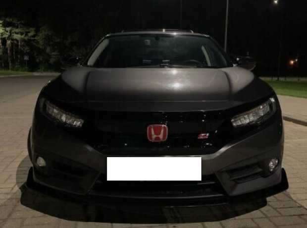 Honda Civic X, 2017, пробег 208000 км