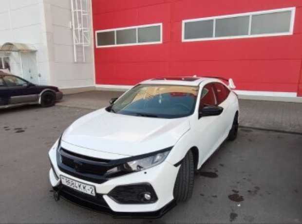 Honda Civic X, 2017, пробег 250000 км