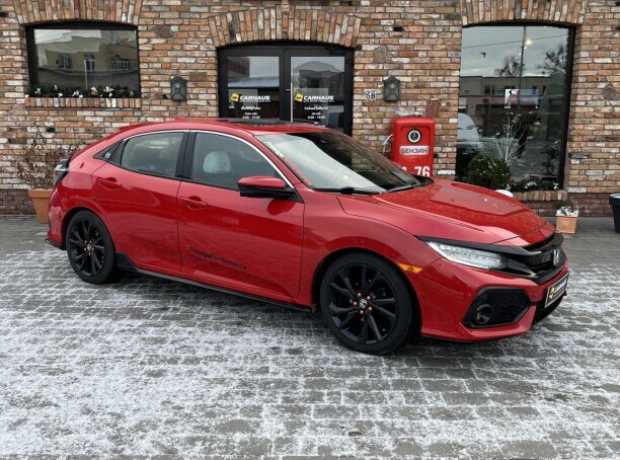 Honda Civic X, 2017, пробег 80992 км