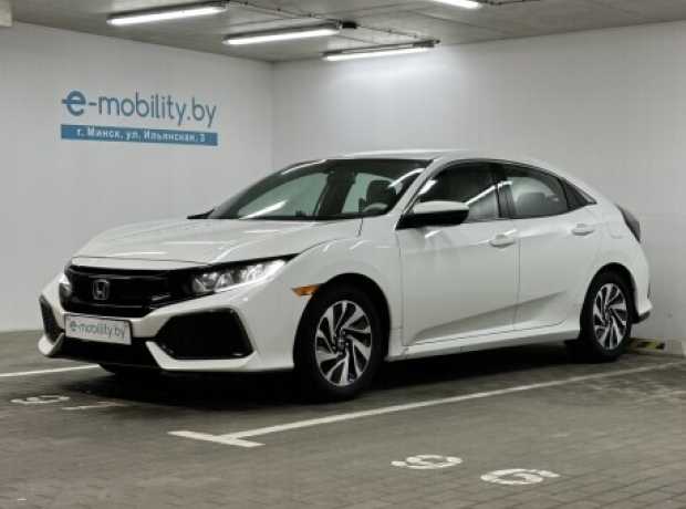 Honda Civic X, 2017, пробег 83080 км