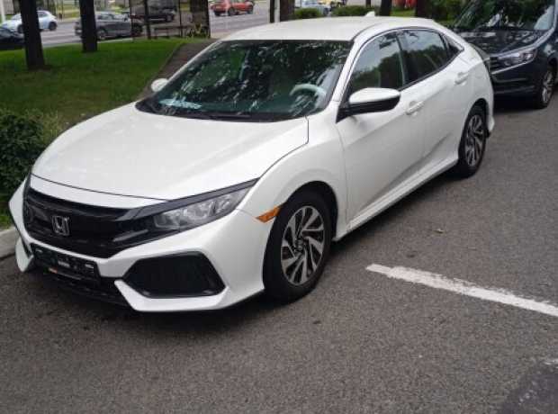 Honda Civic X, 2017, пробег 86000 км