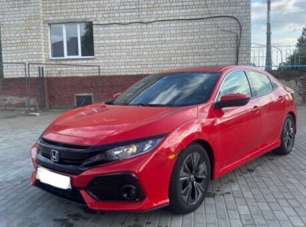 Honda Civic X, 2018, пробег 102000 км