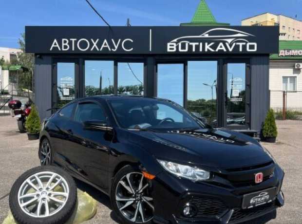 Honda Civic X, 2018, пробег 122107 км