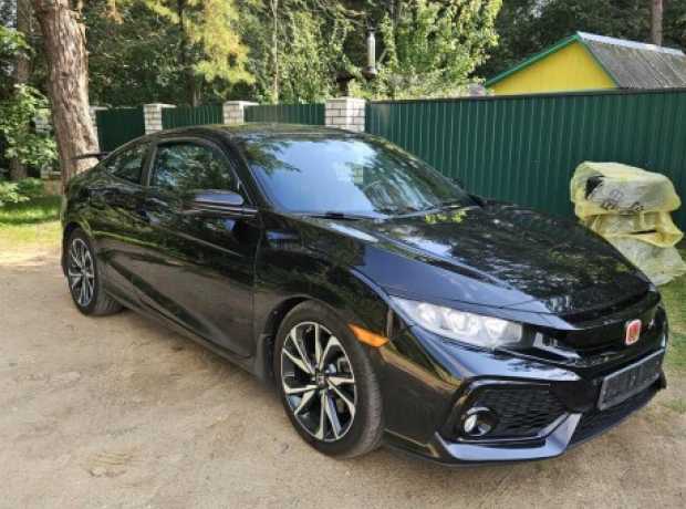 Honda Civic X, 2018, пробег 122200 км